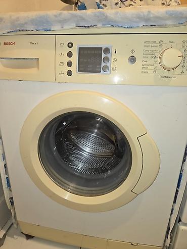 Bosch Maxx 6 – ön tərəfdən yüklənən paltaryuyan maşın - Brend/model