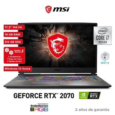rtx 2070 цена: MSI GE75 Intel Core i7, 16 ГБ ОЗУ, 17.3 "