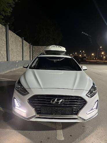 Hyundai: Hyundai Sonata: 2017 г., 2 л, Автомат, Газ, Седан — 1