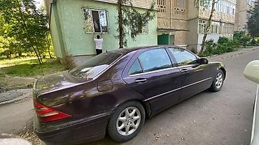 расходомер 2 2: Mercedes-Benz 220: 2000 г., 4.3 л, Автомат, Бензин — 4