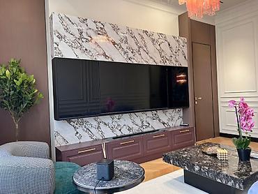 Продажа квартир: 3 комнаты, 75 м², Элитка, 7 этаж, Дизайнерский ремонт — 8