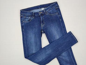 dupy w dzinsach: Denim, Jeansy damskie, rozmiar 2XS — 1