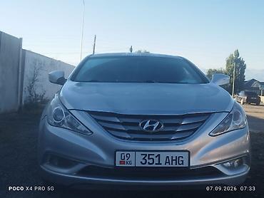 zotye t300: Hyundai Sonata: 2012 г., Автомат, Газ, Седан — 6