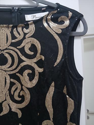 stradivarius curriculum: Elegantna duga večernja haljina bez rukava u crnoj boji sa raskošnim — 2
