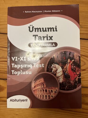 4 cü sinif məntiq testləri: Ümumi tarix 6-9 cu sinif tapşırıq test toplusi