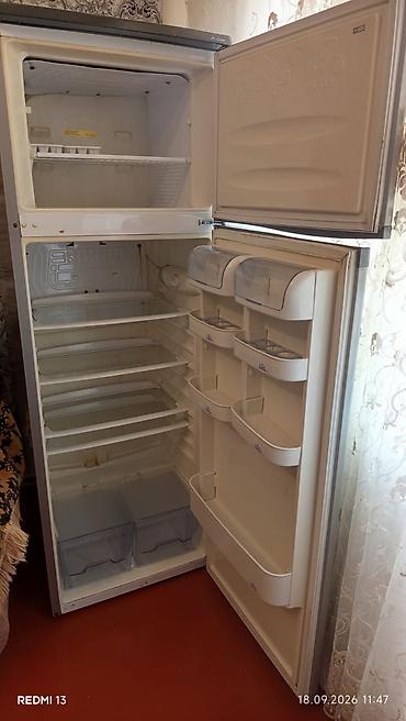 компрессор холодильника: Б/у 2 двери Beko Холодильник Продажа, цвет - Серый — 4