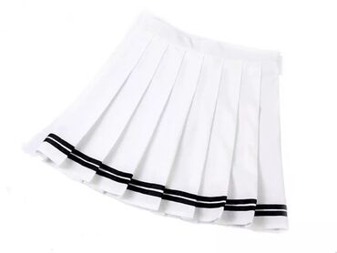 Юбки: Юбка, Модель юбки: Плиссе, Мини, По талии — 3