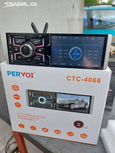 Audio oprema za auto: Auto radio MP5 1DIN multimedia 4,1 inc 2x USB Mirror LInk PERVOI — 8