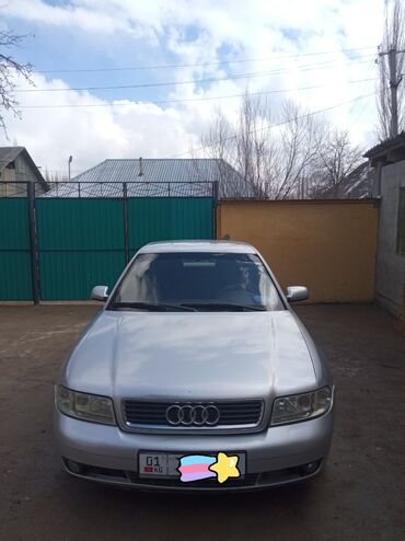 Audi A4: 2000 г., 1.8 л, Типтроник, Бензин, Седан