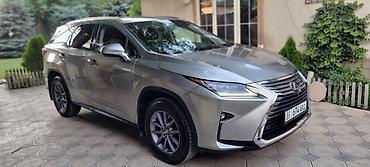 Lexus: Lexus RX: 2018 г., 3.5 л, Типтроник, Бензин, Кроссовер — 2