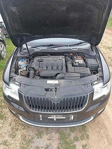 parkside obd2: 2.0TDI 8V BMP TURBINA ZA ŠKODA SUPERB OD 2008. DO 2012. GOD. | SKODA — 1