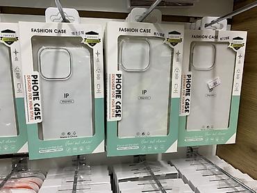 ipon: Прозрачный чехол для iPhone с магнитным кольцом (MagSafe-совместимый) — 1