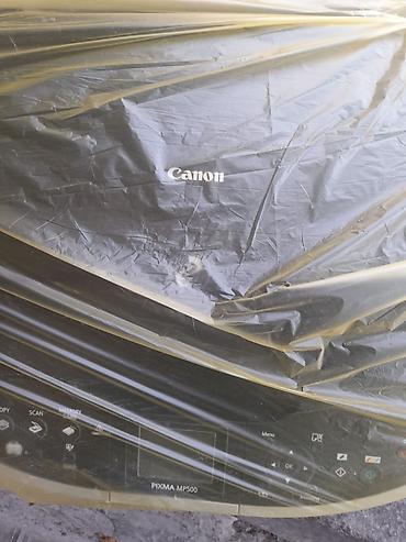 Ofis avadanlığı: ​Canon PIXMA MP500 – 3-ü 1-də Printer / Skaner / Kseroks (YENİ / — 1