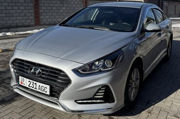 дверь на соната: Hyundai Sonata: 2018 г., 2 л, Автомат, Газ, Седан