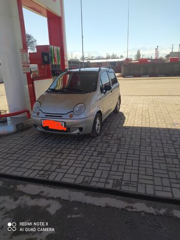 Daewoo: Daewoo Matiz: 2005 г., 0.8 л, Автомат, Бензин, Хэтчбэк