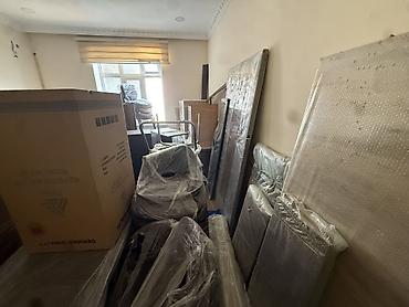 masaüstü ofis seti: Ofis mebel dəsti – tam komplekt REAL ALICIYA ENDIRIM OLACAQ ELIM YANDI — 8