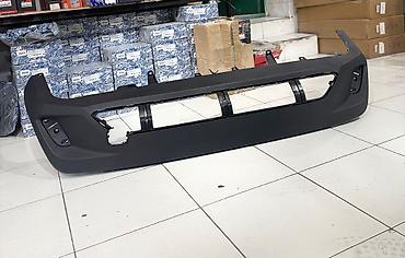 kross kask: Toyota Cross arxa Bamper (qara, boyasız) — 2