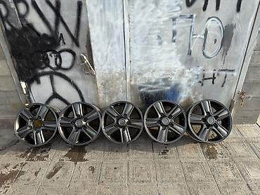 e36 е36: Литые Диски R 18 Комплект, отверстий - 5, Б/у — 1