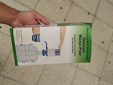Manual su pompası – Drinking Water Pump (Model HL-03) - Butulka suyu