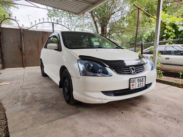 бу авто в кредит без первоначального взноса рядом сокулук: Honda Civic: 2004 г., 1.7 л, Вариатор, Бензин, Хэтчбэк
