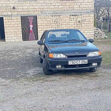 VAZ (LADA): Lada Samara (VAZ-2115) sedan - Kuzov: 4 qapılı sedan, qara rəng - — 6