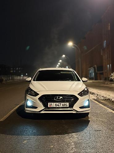 Hyundai: Hyundai Sonata: 2018 г., 0.2 л, Автомат, Газ, Седан at lalafo.kg — 1 Hyundai: Hyundai Sonata: 2018 г., 0.2 л, Автомат, Газ, Седан — 1