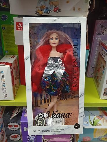 куклы pakos: Кукла Ikana Modern Doll - Стильная кукла-модель в подарочной коробке — 1