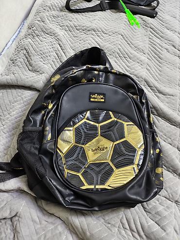 Аксессуарлар: Рюкзак, Материалы: Жасалма булгаары, Балдарга, Колдонулган — 1