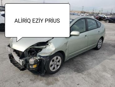 Toyota: SALAM PRİUS LAZİMDİ EZİY VEZİYETDE OLSUN ABS DE PROBLEM OLSUN MATORU
