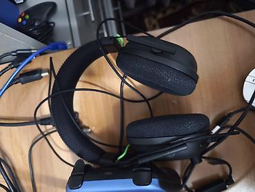 райзера: Игровая гарнитура Razer BlackShark V2 + внешняя USB‑звуковая карта — 1