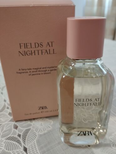 armand basi in red qiymeti: Zara "Fields at Nightfall" ətri, 100 ml həcmində şüşə qabda təqdim