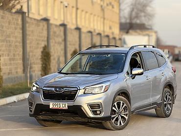 Subaru: Subaru Forester: 2020 г., 2.5 л, Вариатор, Бензин, Кроссовер — 2