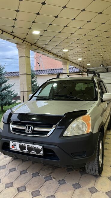 honda git: Honda CR-V: 2003 г., 2.4 л, Автомат, Газ