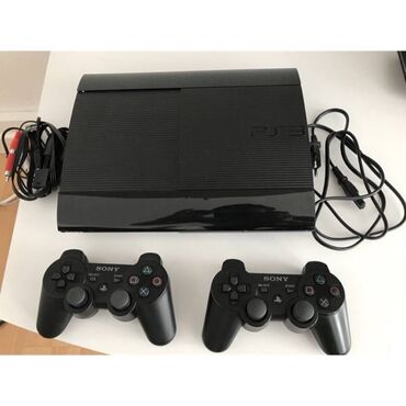 playstation 3 230 azn: Playstation 3 super slim modeli Playstationu alanlara aşaqıdaki