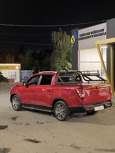 ssangyon: Ssangyong Rexton Sports: 2018 г., 2.2 л, Автомат, Дизель, Пикап — 2