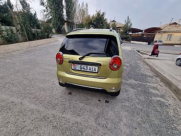 chevrolet captiva: Chevrolet Spark: 2006 г., Автомат, Бензин, Хэтчбэк — 3
