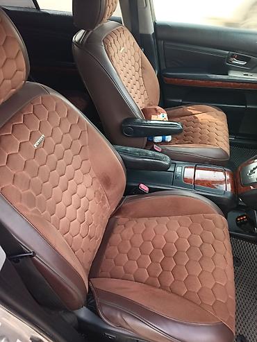 ланкурузер прадо: Toyota Harrier: 2005 г., 3 л, Автомат, Бензин, Кроссовер — 5