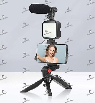 диктофон zoom: Комплект для видеосъемки Plokama PK-771 — полноценный набор для — 6