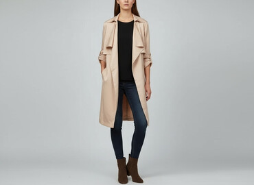 kurtka puchowa marks and spencer: Esmara, Women`s trench, size M