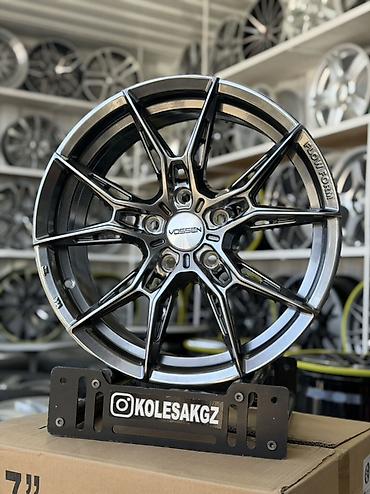 диски r15 vossen: Литые Диски R 17 Vossen, Комплект, отверстий - 5, Новый — 1