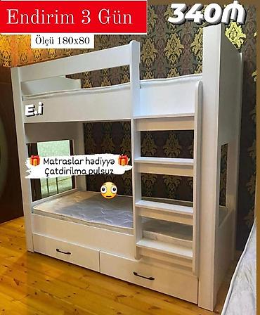 döşəmə taxtası qiyməti: - Dəyirmi divar güzgüsü və iki çekmecəli asma konsol. Ölçü: eni 80 sm — 4