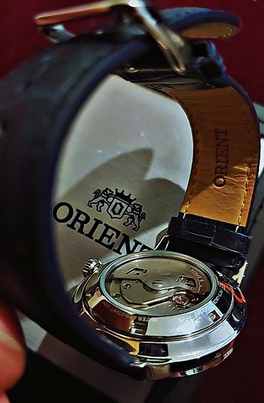 orient original: Yeni, Qol saatı, Orient, rəng - Mavi — 10