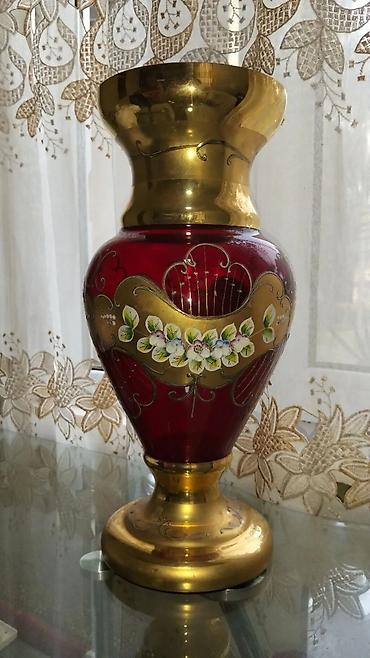Bir vaza, Bogem şüşəsi lalafo.az -da Bir vaza, Bogem şüşəsi
