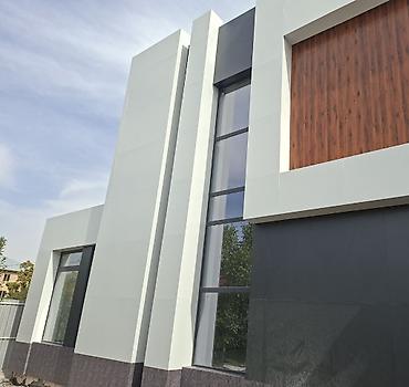 archa group: Вентилируемые фасады из алюминиевых композитных панелей (АКП) - — 2