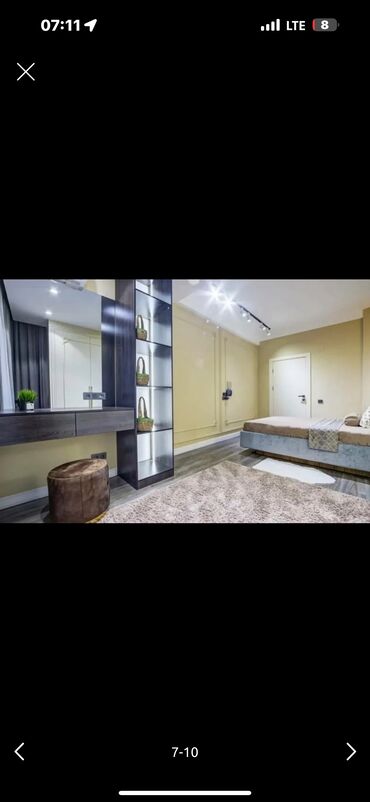 Долгосрочная аренда квартир: 3 комнаты, Собственник, Без подселения, С мебелью полностью — 5