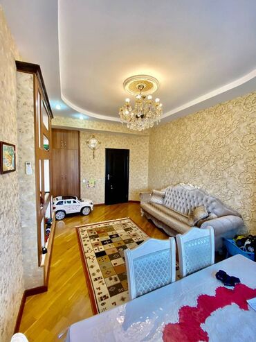 Yeni tikili: 2 otaqlı, Yeni tikili, m. Qara Qarayev, 65 kv. m — 3