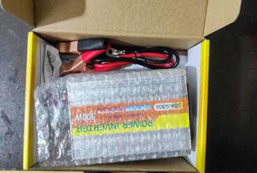 İnverterlər: Yeni Inverter, 300-700 Vt, 12 - 220 volt, Ünvandan götürmə, Ödənişli çatdırılma, Rayonlara çatdırılma — 2