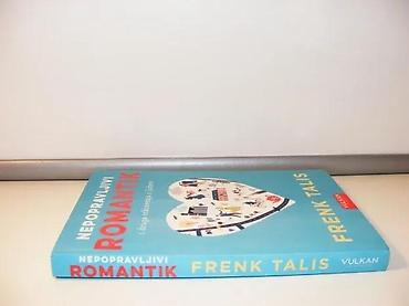 letece: Nepopravljivi romantik frenk talis2021 vulkanmek povezstanje kao novo — 2