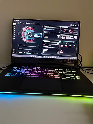 Ноутбуки и аксессуары: Б/у ASUS ROG, 15.6 ", AMD Ryzen 7, 1 ТБ, Самовывоз — 2