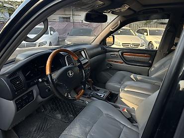 Lexus: Lexus LX: 2003 г., Бензин, Жол тандабас — 7